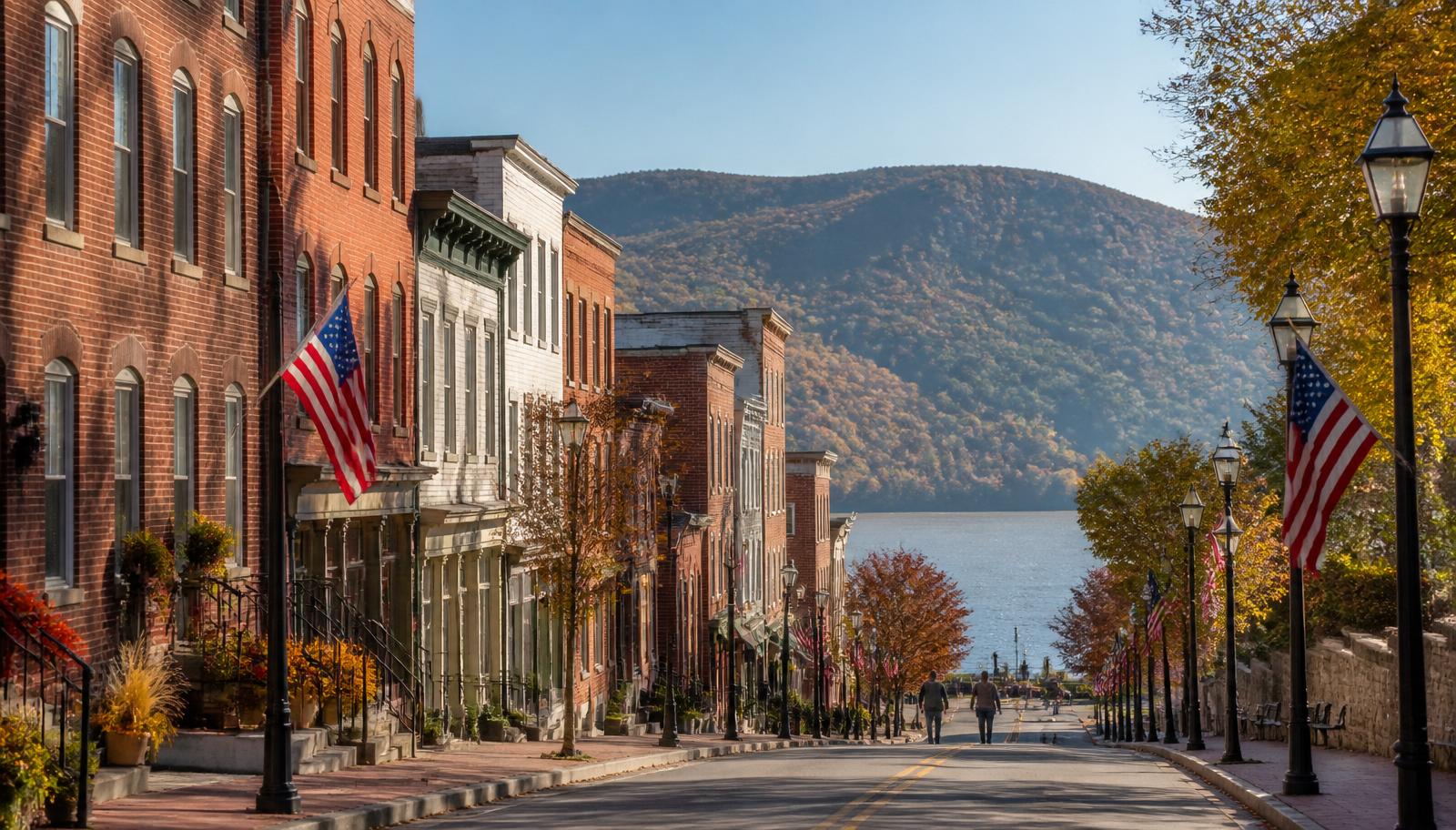 Cold Spring, NY Day Trip: Hiking, Main Street & Hudson River Views