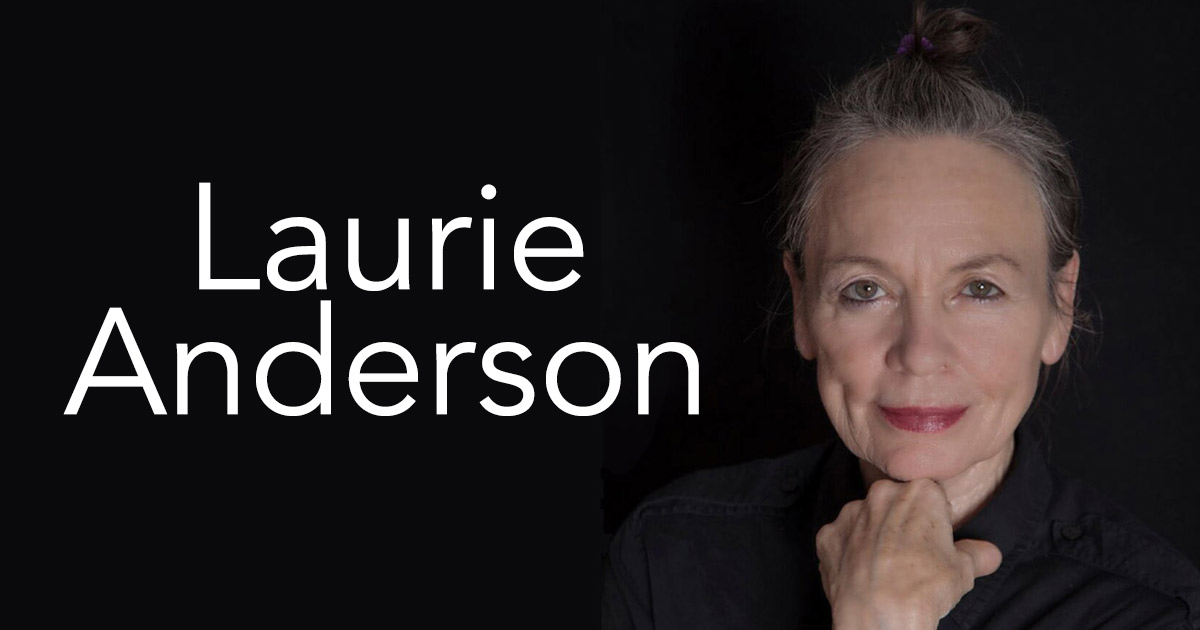 See Laurie Anderson and Sexmob Live for Free in Central Park This Friday