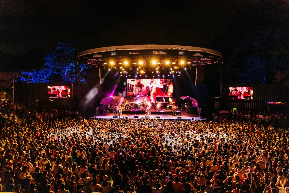 SummerStage 2026: Celebrate 40 Years of Free Music, Dance & Culture Across NYC