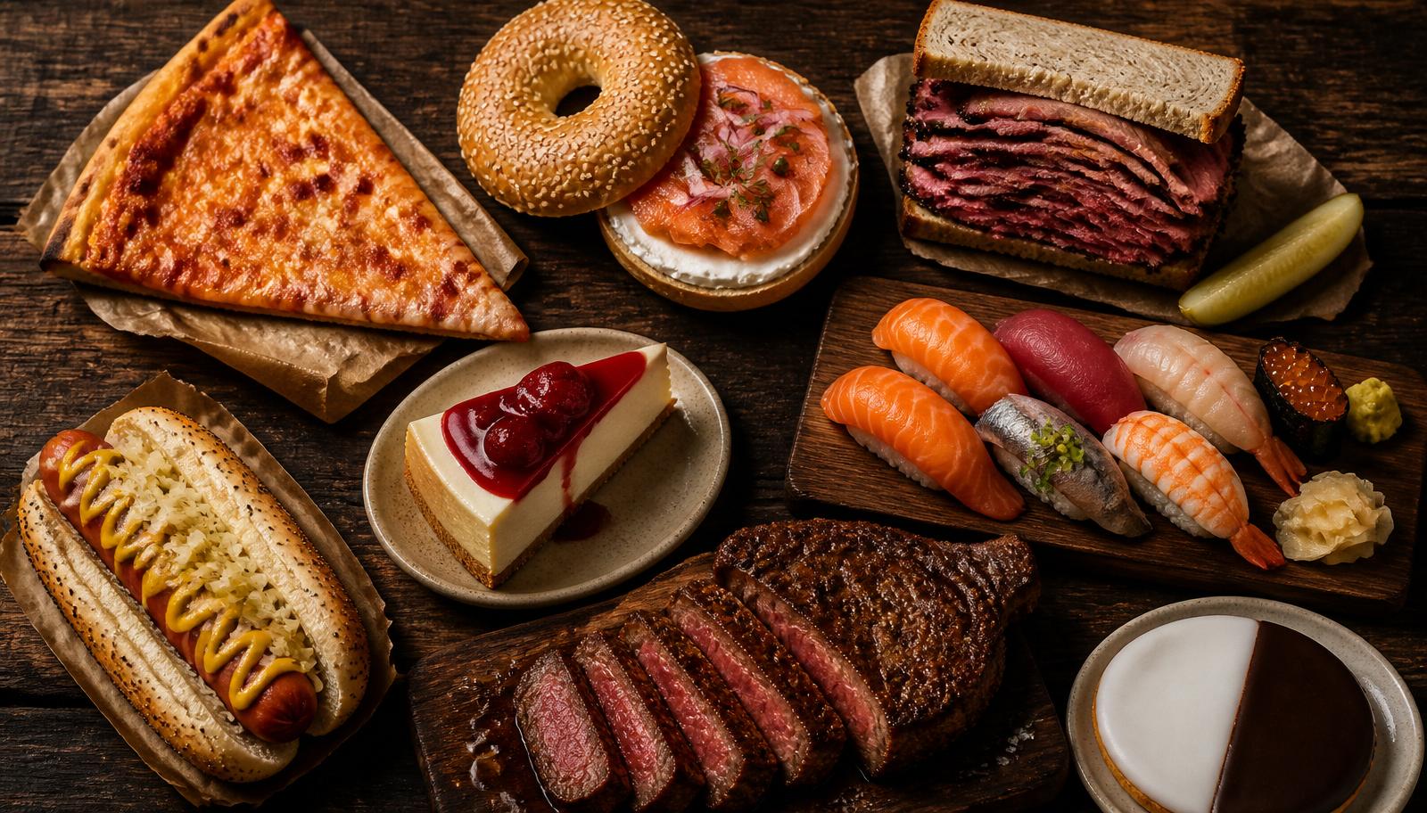 The Ultimate NYC Food Bucket List: 50 Foods You Need to Try Before You Leave New York