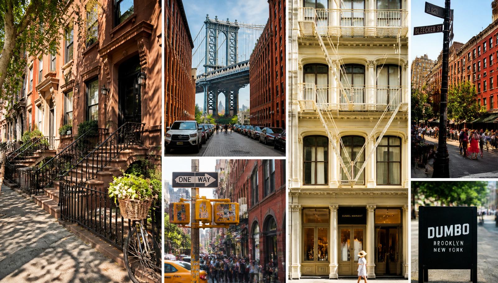 NYC Neighborhood Guide: Where to Go, Eat, and Explore
