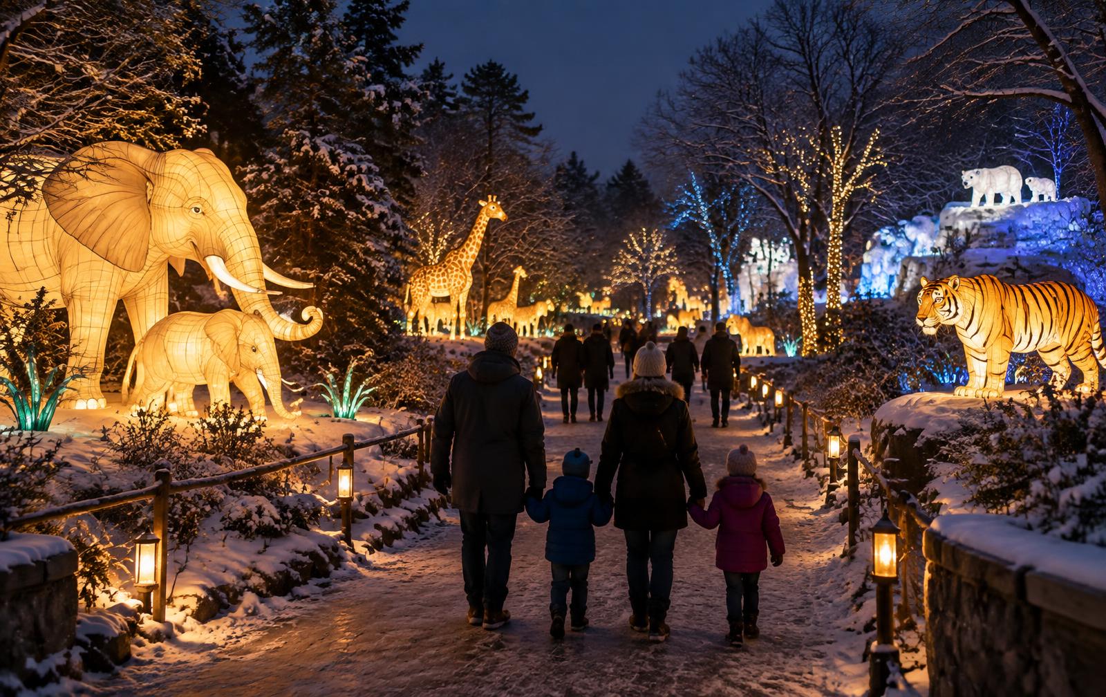 Bronx Zoo Holiday Lights 2026 — Seasonal Activities in Bronx Park, The Bronx
