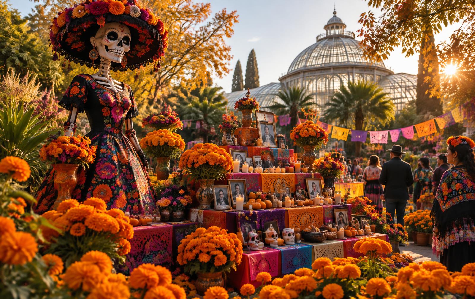 NYBG Día de los Muertos 2026 — Seasonal Activities in Bronx Park, The Bronx