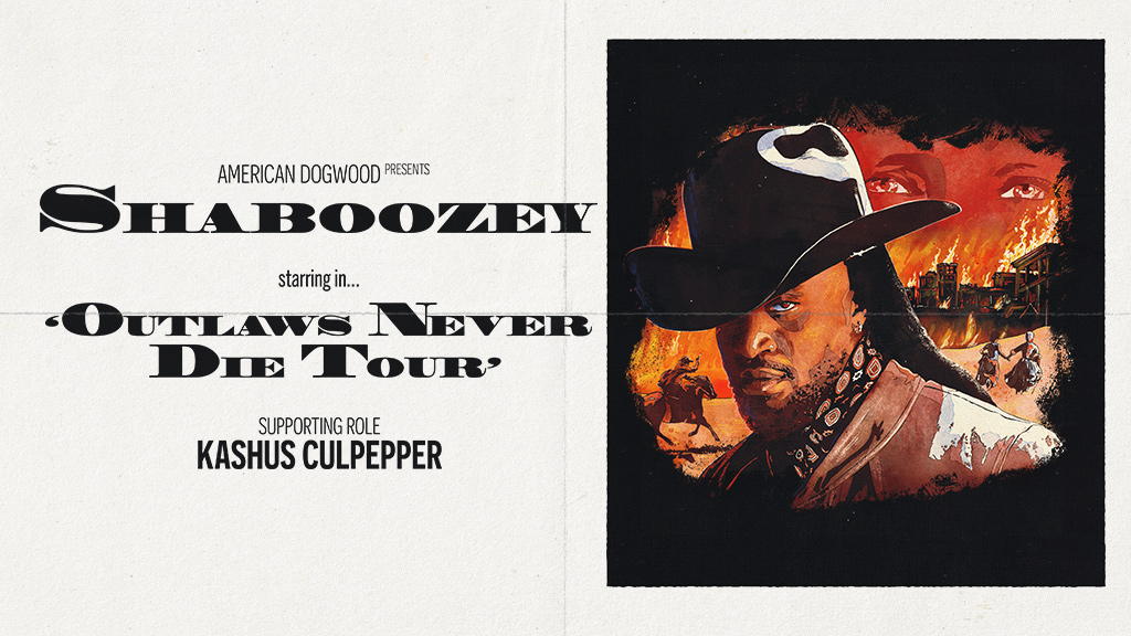 Shaboozey: Outlaws Never Die Tour — Concerts event at Radio City Music Hall, Manhattan