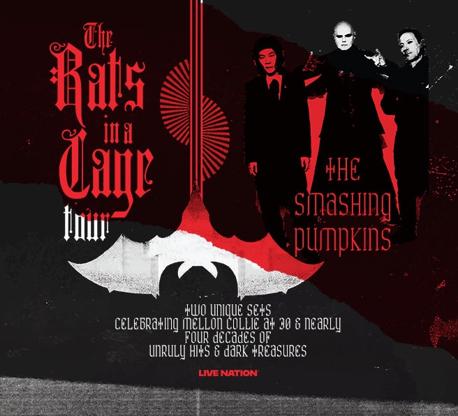 The Smashing Pumpkins: The Rats in a Cage Tour — Concerts event at Barclays Center, Brooklyn
