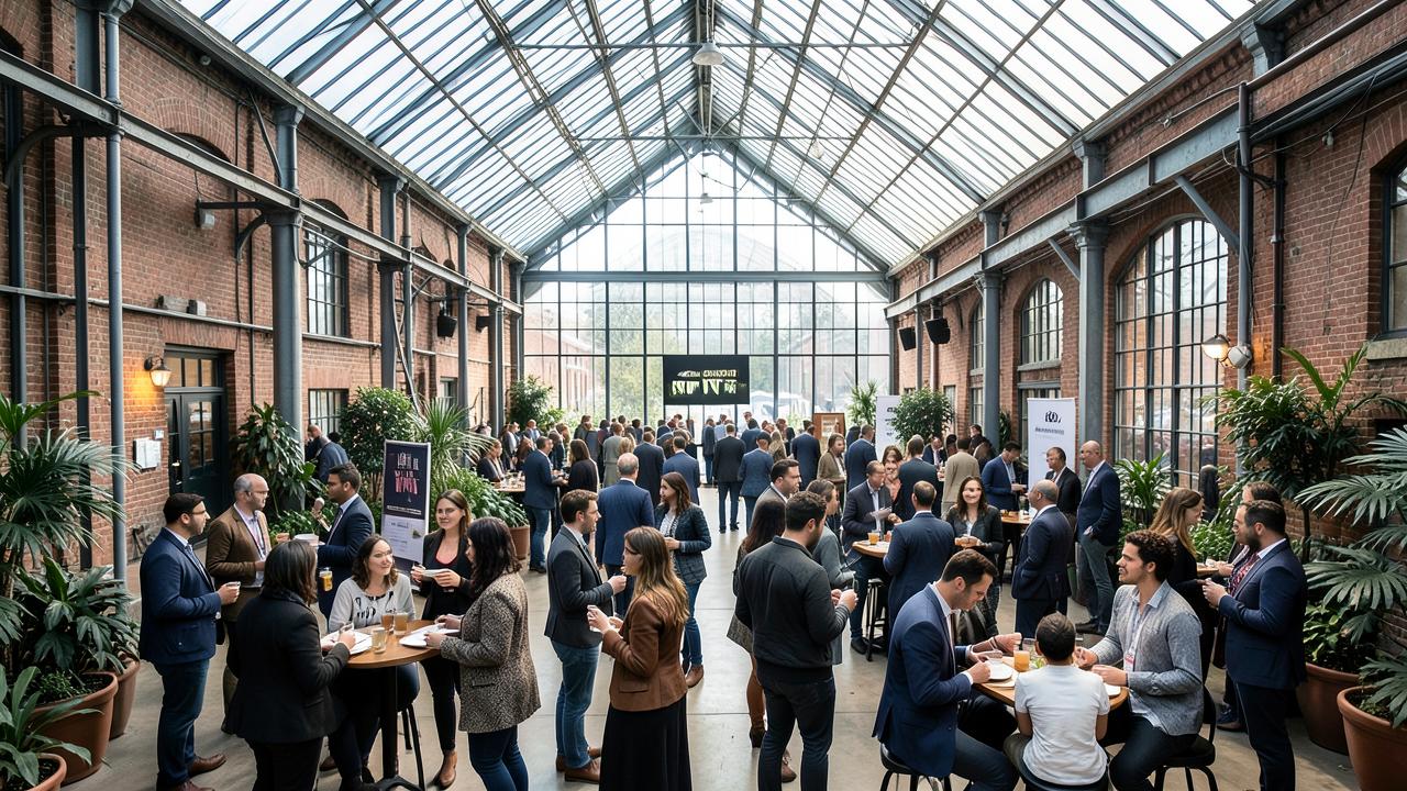 CultureCon NYC 2026 at Duggal Greenhouse