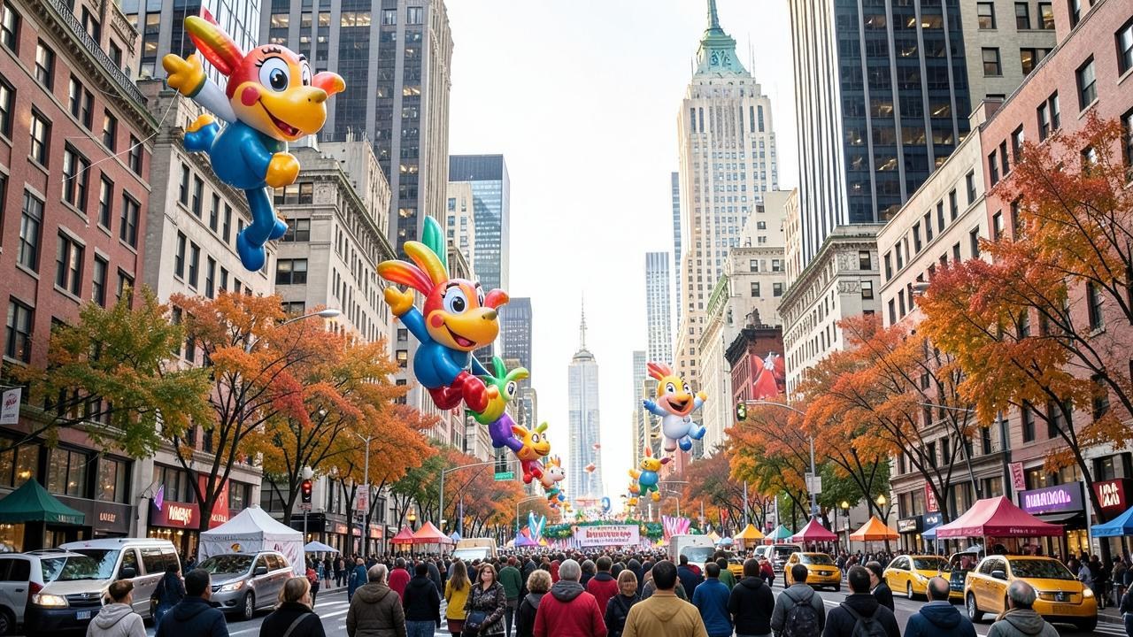 Macy's Thanksgiving Day Parade: 100th Anniversary — Seasonal Events event at Manhattan parade route, Manhattan