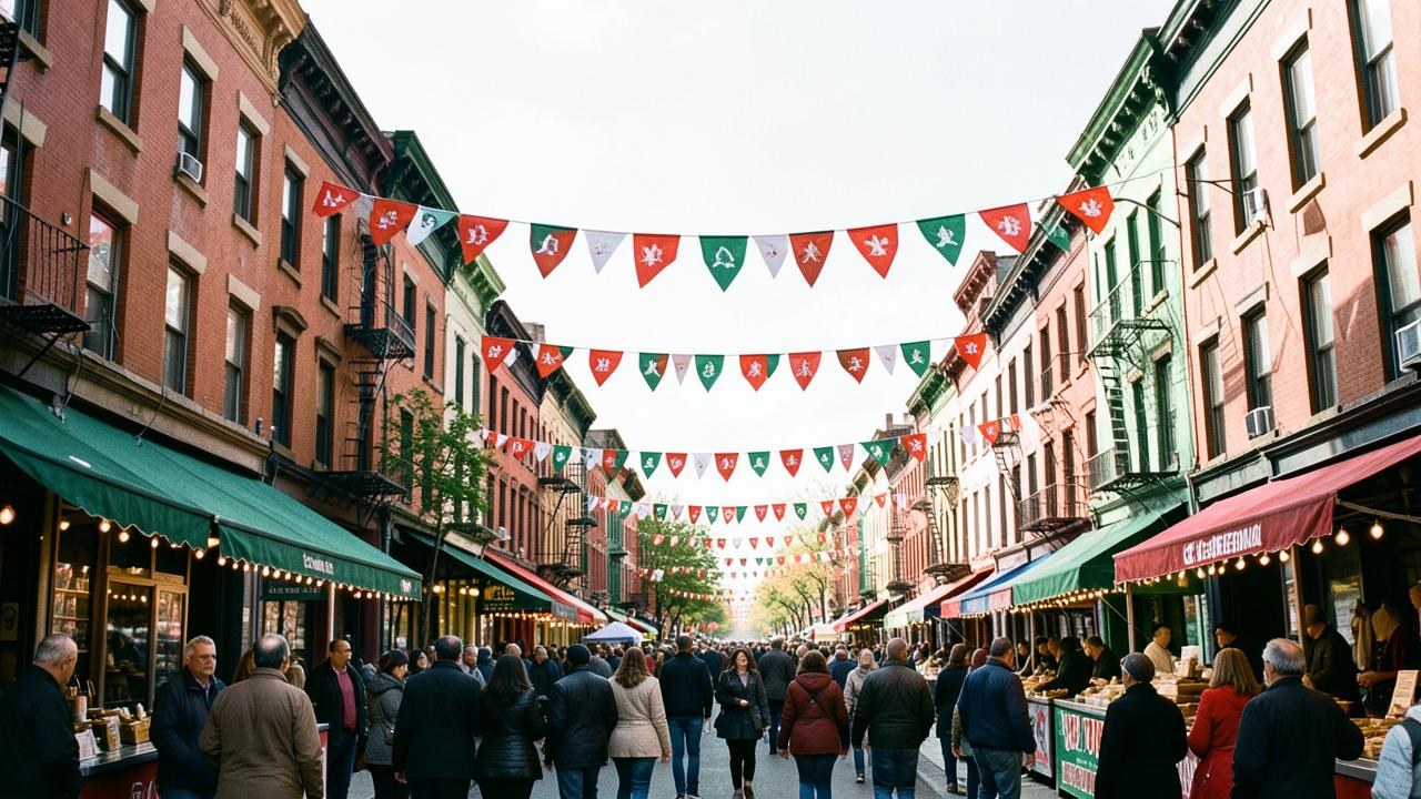 100th Annual Feast of San Gennaro at Mulberry Street