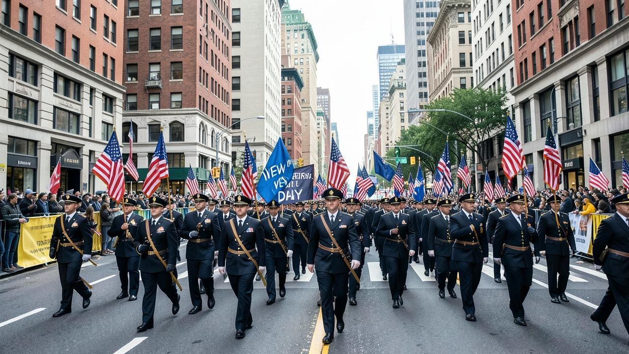 NYC Veterans Day Parade 2026