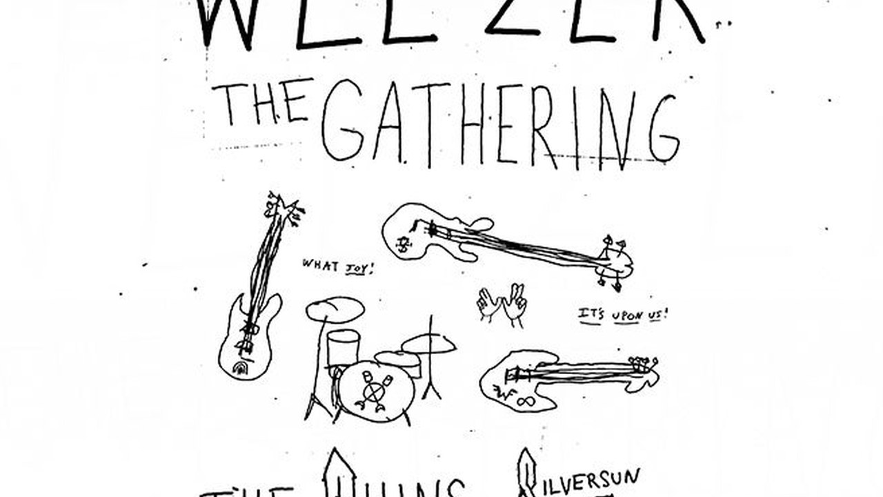 Weezer: The Gathering with The Shins and Silversun Pickups