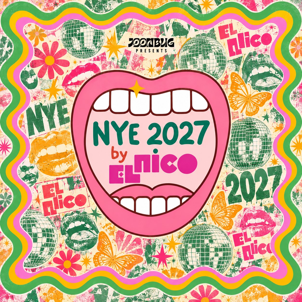 El Nico Rooftop New Year's Eve 2027 — Nightlife event at El Nico Rooftop at The Penny Williamsburg, Brooklyn