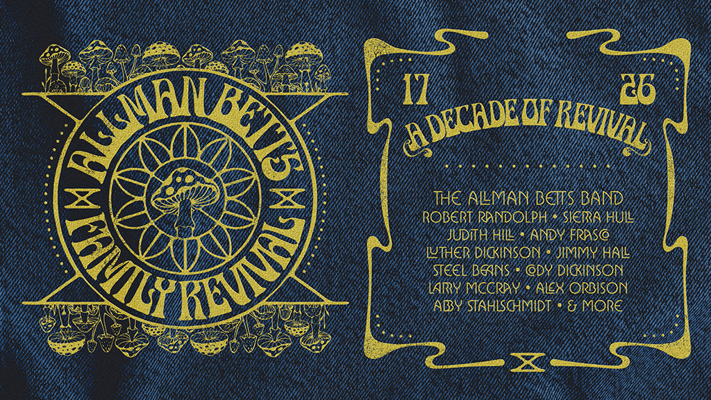 Allman Betts Family Revival – A Decade of Revival at Beacon Theatre — Concerts event at Beacon Theatre, Manhattan