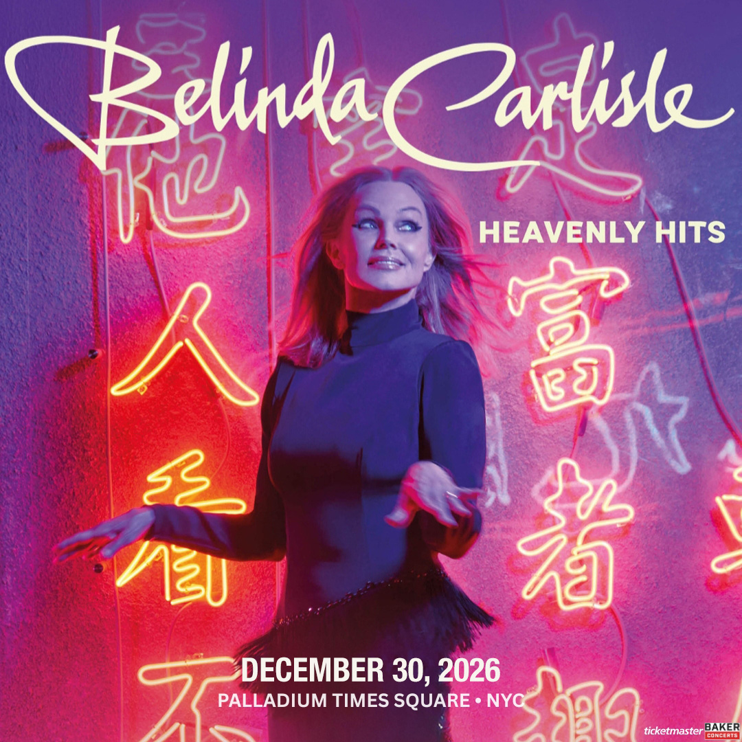 Belinda Carlisle – Heavenly Hits at Palladium Times Square — Concerts event at Palladium Times Square, Manhattan