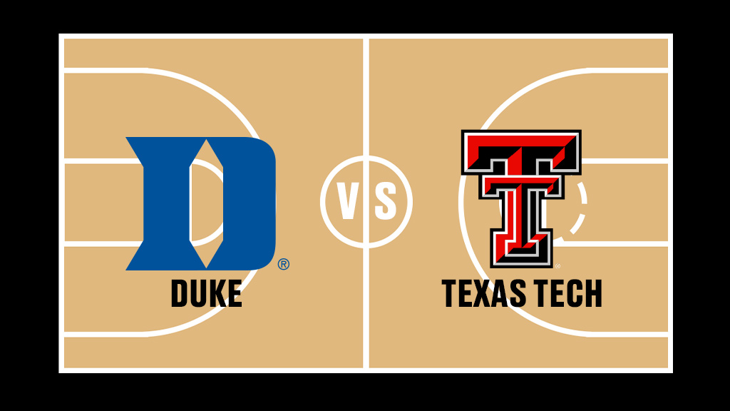 Duke Blue Devils vs. Texas Tech Red Raiders Men's Basketball — Sports event at Madison Square Garden, Manhattan