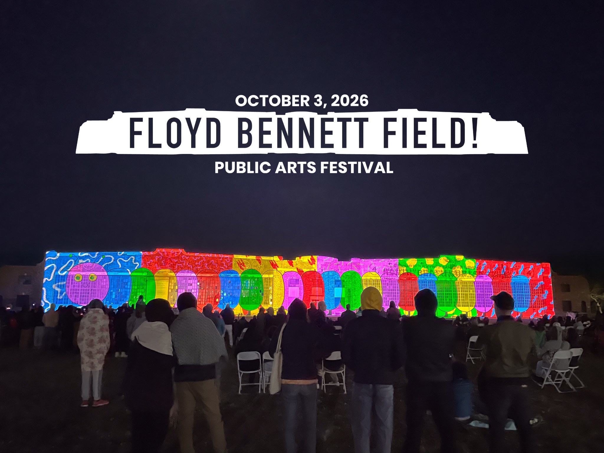 Floyd Bennett Field! Public Arts Festival 2026 — Arts & Culture event at Floyd Bennett Field (Hangars 3 & 4), Brooklyn