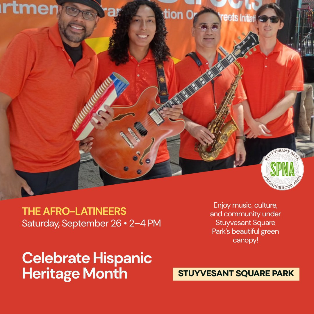The Afro-Latineers Live in Stuyvesant Square Park