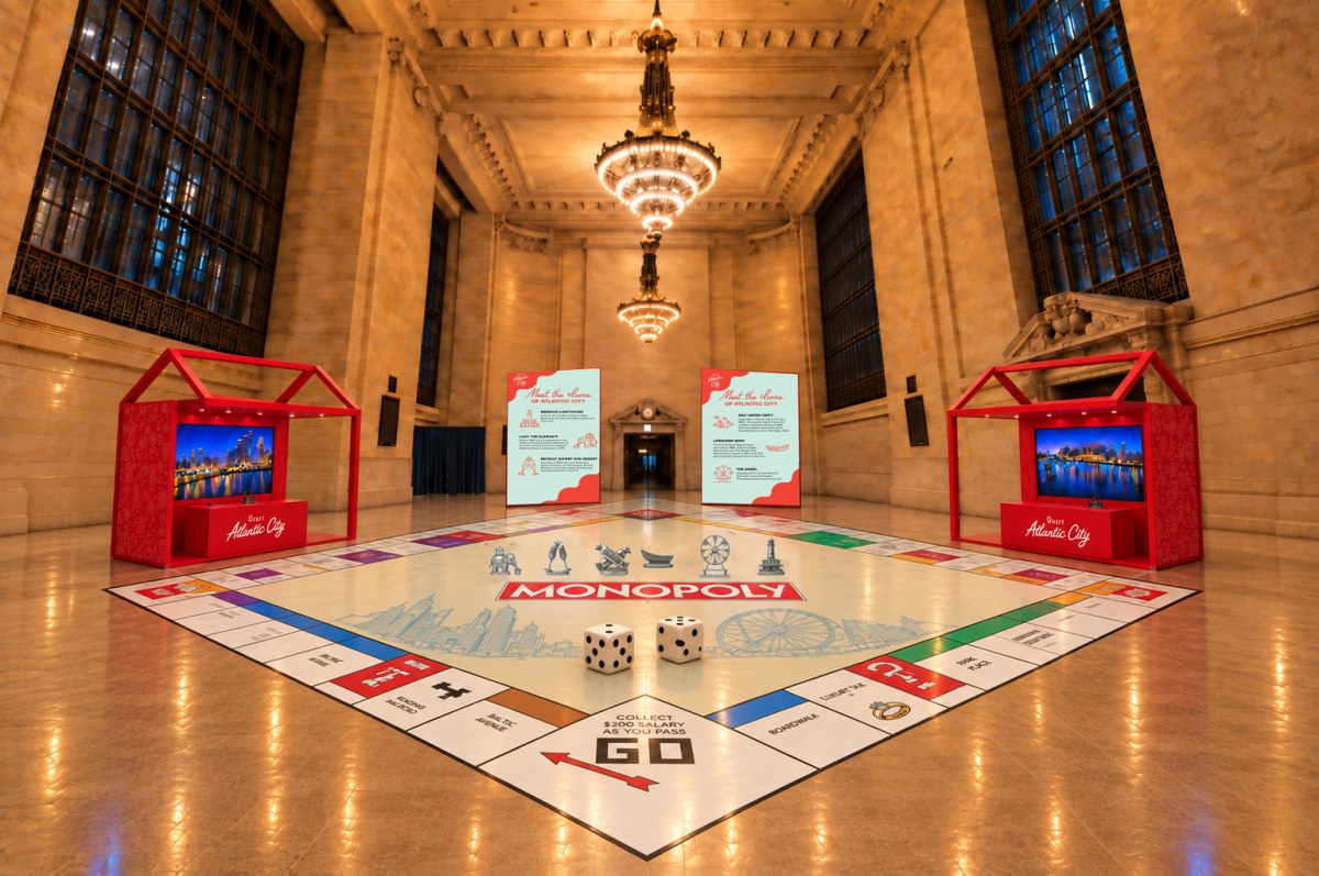 Life-Sized Monopoly at Grand Central Terminal — Free Events event at Vanderbilt Hall at Grand Central Terminal, Manhattan