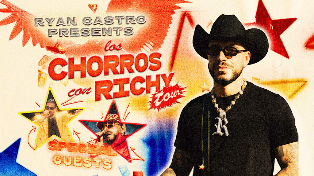 Ryan Castro – Los Chorros Con Richy Tour at Madison Square Garden — Concerts event at Madison Square Garden, Manhattan
