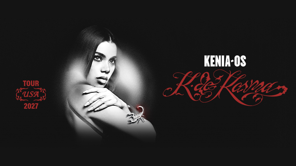 Kenia Os — K de Karma Tour — Concerts event at Beacon Theatre, Manhattan