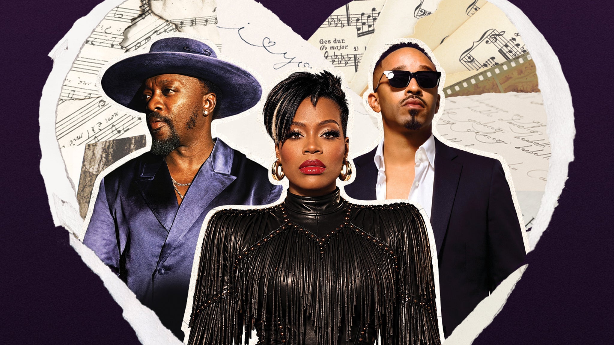 The Love of Soul Tour — Fantasia, Anthony Hamilton & October London — Concerts event at UBS Arena, Elmont