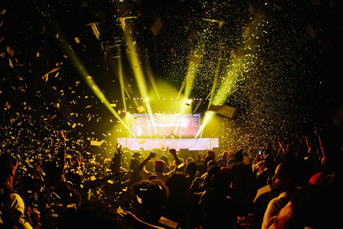 R&B ONLY LIVE — Nightlife event at Brooklyn Paramount, Brooklyn