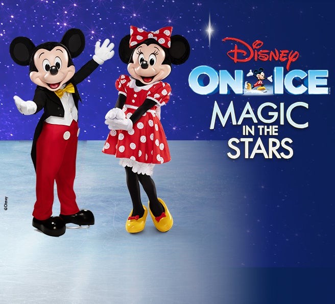 Disney On Ice presents Magic in the Stars — Family Activities event at Barclays Center, Brooklyn