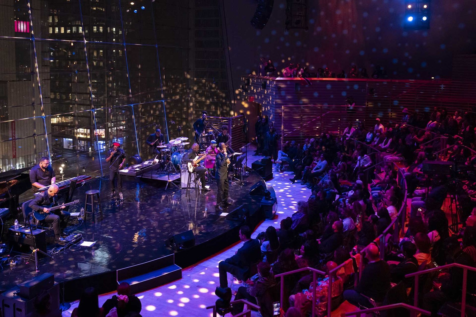 Unity Jazz Festival — Festivals event at Frederick P. Rose Hall, Jazz at Lincoln Center, Manhattan