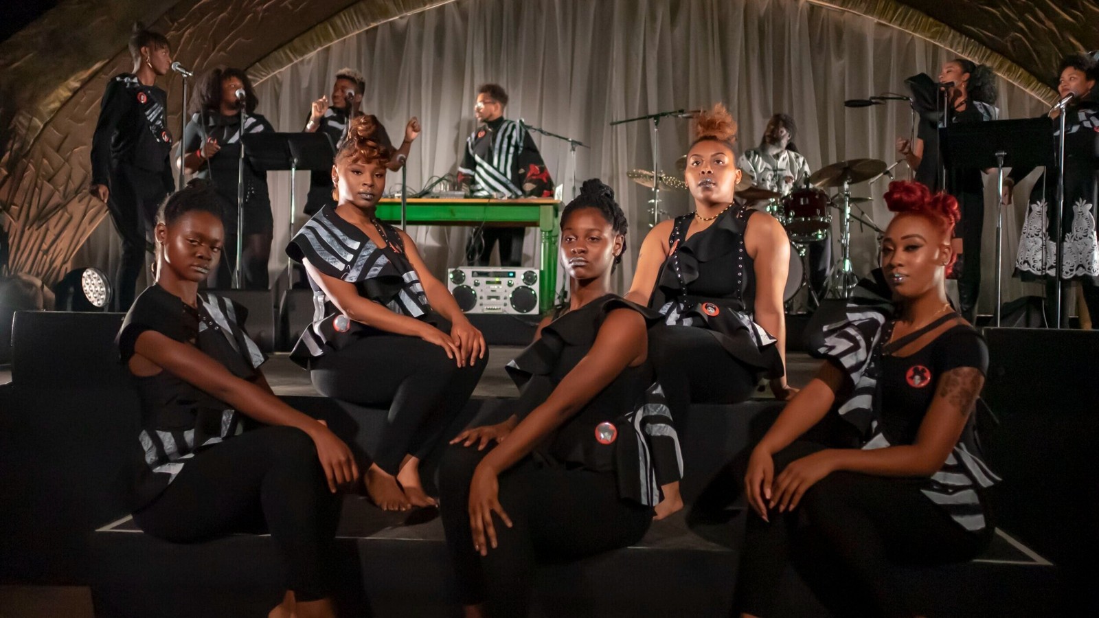 NYC Winter Jazzfest — Collective Radiance — Concerts event at Roulette, Brooklyn