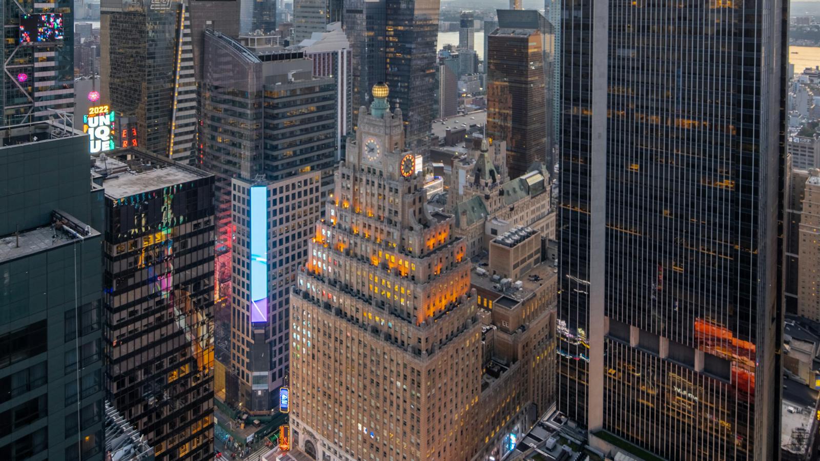 New Year's Eve at Bar 54 — Nightlife event at Bar 54, Hyatt Centric Times Square, Manhattan