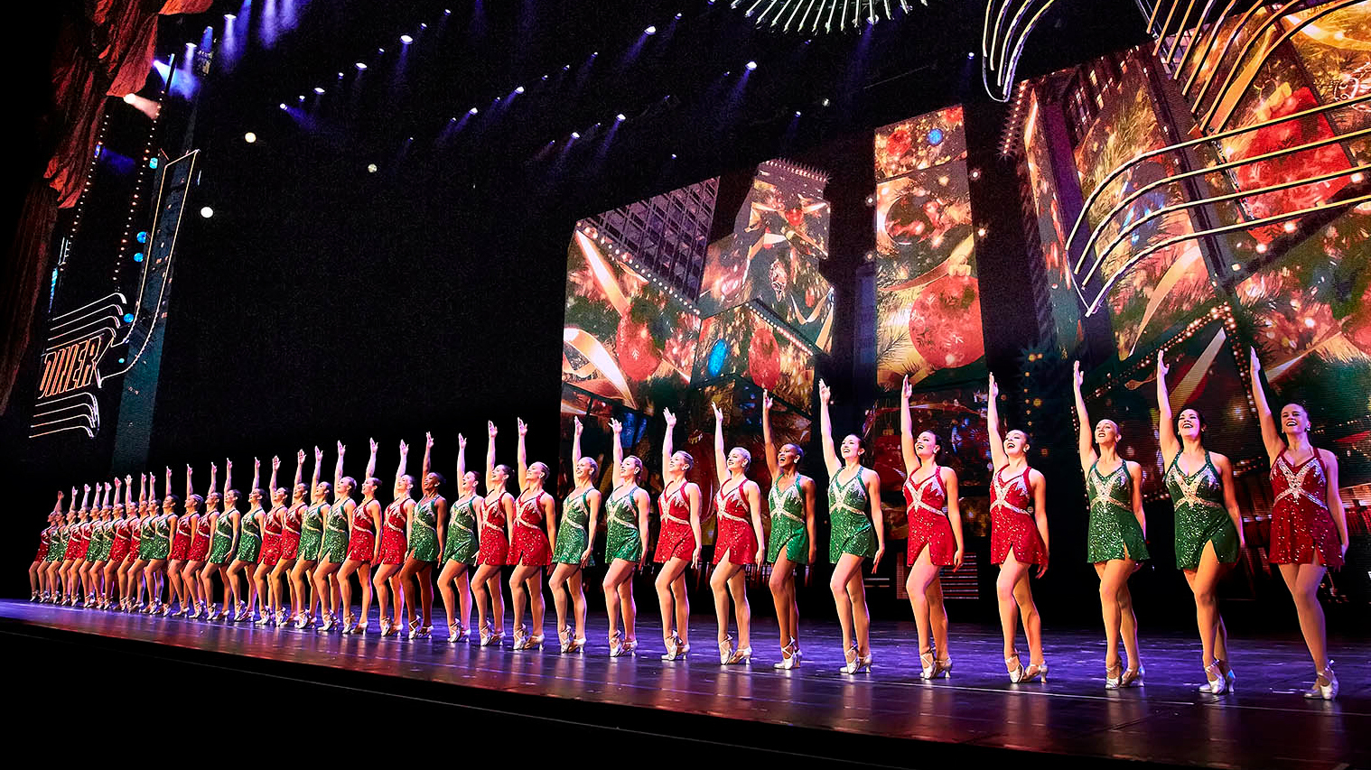 Christmas Spectacular Starring the Radio City Rockettes — Family Activities event at Radio City Music Hall, Manhattan