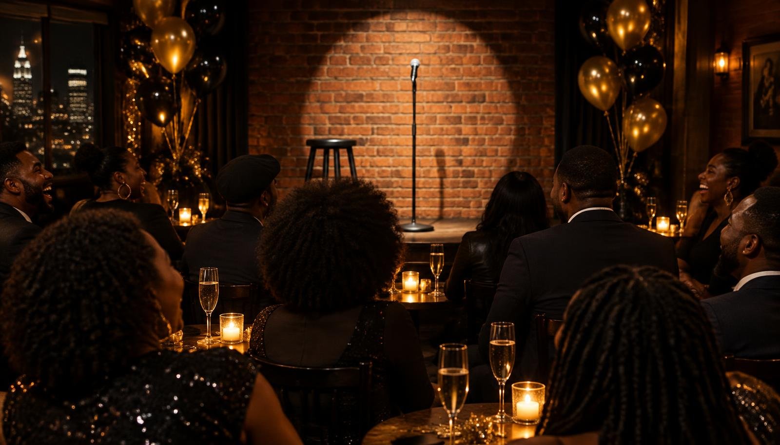 New Year's Eve at Comedy In Harlem — Comedy event at Comedy In Harlem, Manhattan