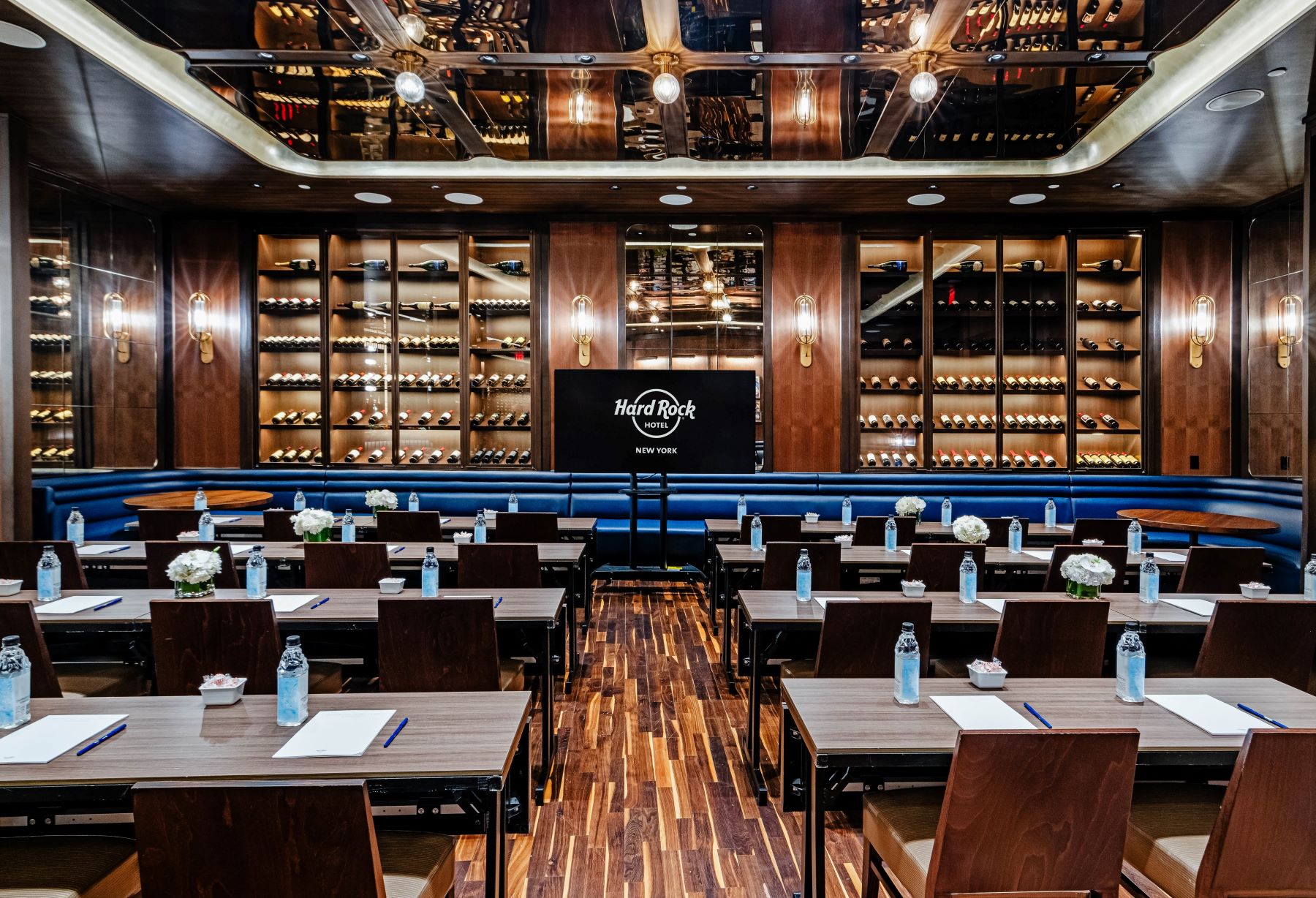 New Year's Eve at NYY Steak Lounge — Hard Rock Hotel New York — Nightlife event at Hard Rock Hotel New York, Manhattan