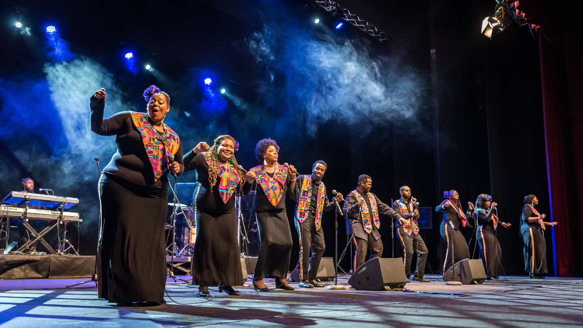 Harlem Gospel Choir — New Year's Eve Brunch Show — Concerts event at Blue Note Jazz Club, Manhattan