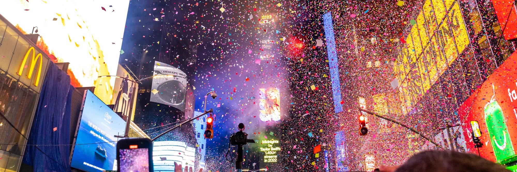 Luxe & Lights and The View Lounge Soirée — Marriott Marquis — Nightlife event at New York Marriott Marquis, Manhattan