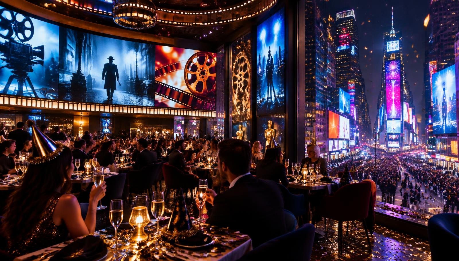 Planet Hollywood Times Square New Year's Eve — Nightlife event at Planet Hollywood NYC Times Square, Manhattan