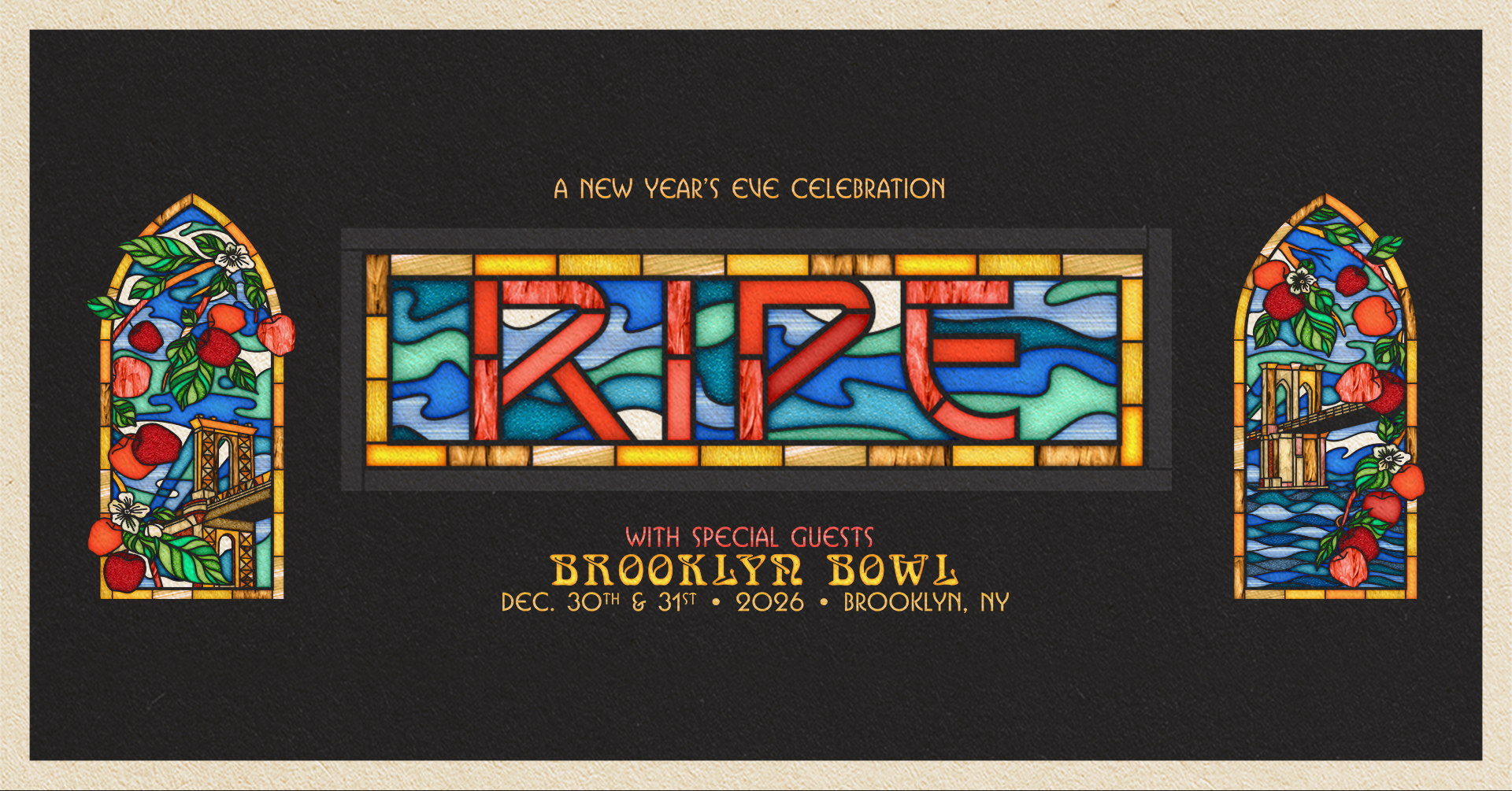 Ripe — New Year's Eve