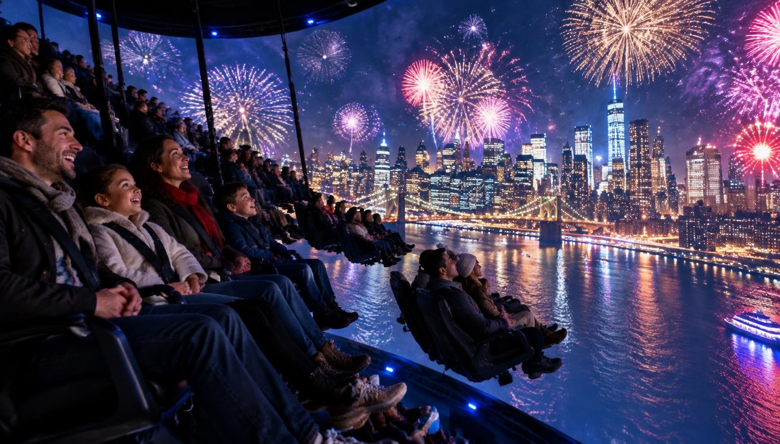 RiseNY New Year's Eve in Times Square — Family Activities event at RiseNY, Manhattan