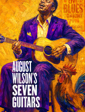 Seven Guitars — New Year's Eve Matinee — Arts & Culture event at Mitzi E. Newhouse Theater, Lincoln Center, Manhattan
