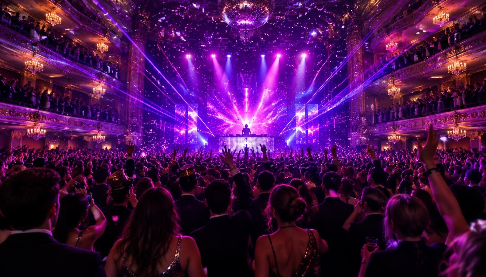 Sony Hall NYE 2027 Party — Nightlife event at Sony Hall, Manhattan