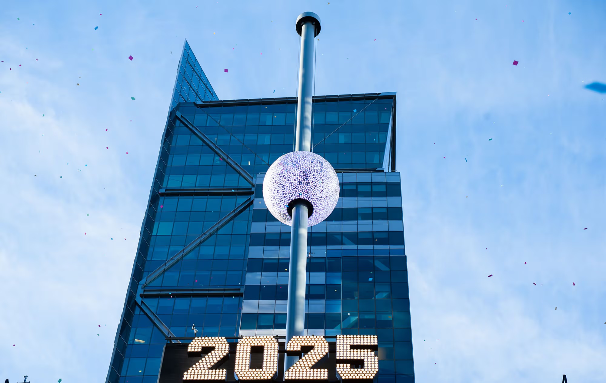 Times Square New Year's Eve Ball Drop