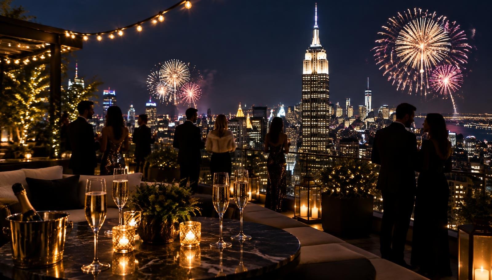 Versa Rooftop NYE 2027 Party — Nightlife event at Versa Rooftop, Manhattan