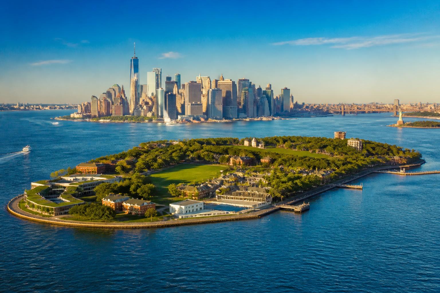 Governors Island — Parks in New York Harbor, Manhattan