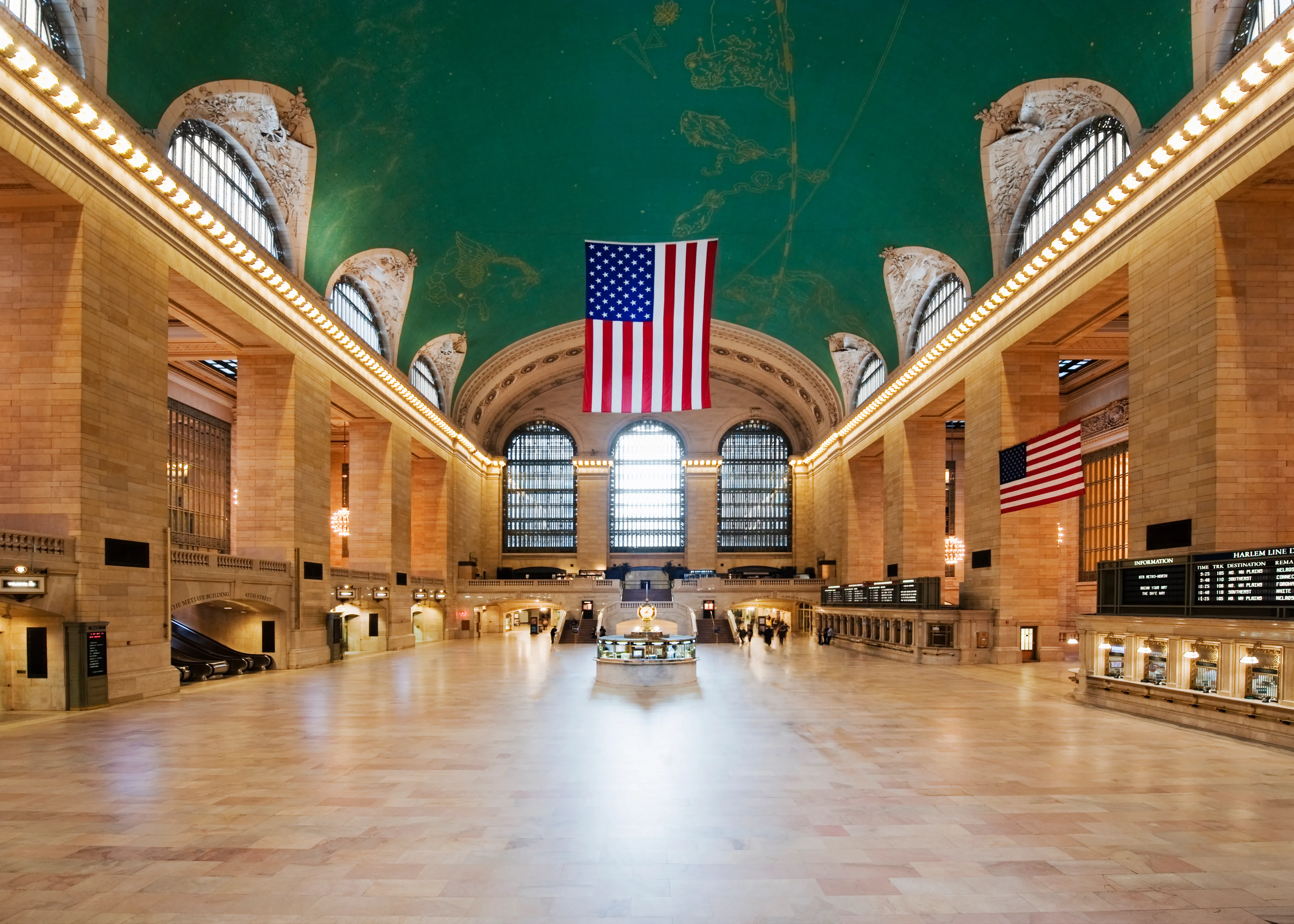 Whispering Gallery at Grand Central Terminal — Hidden Gems in Midtown East, Manhattan