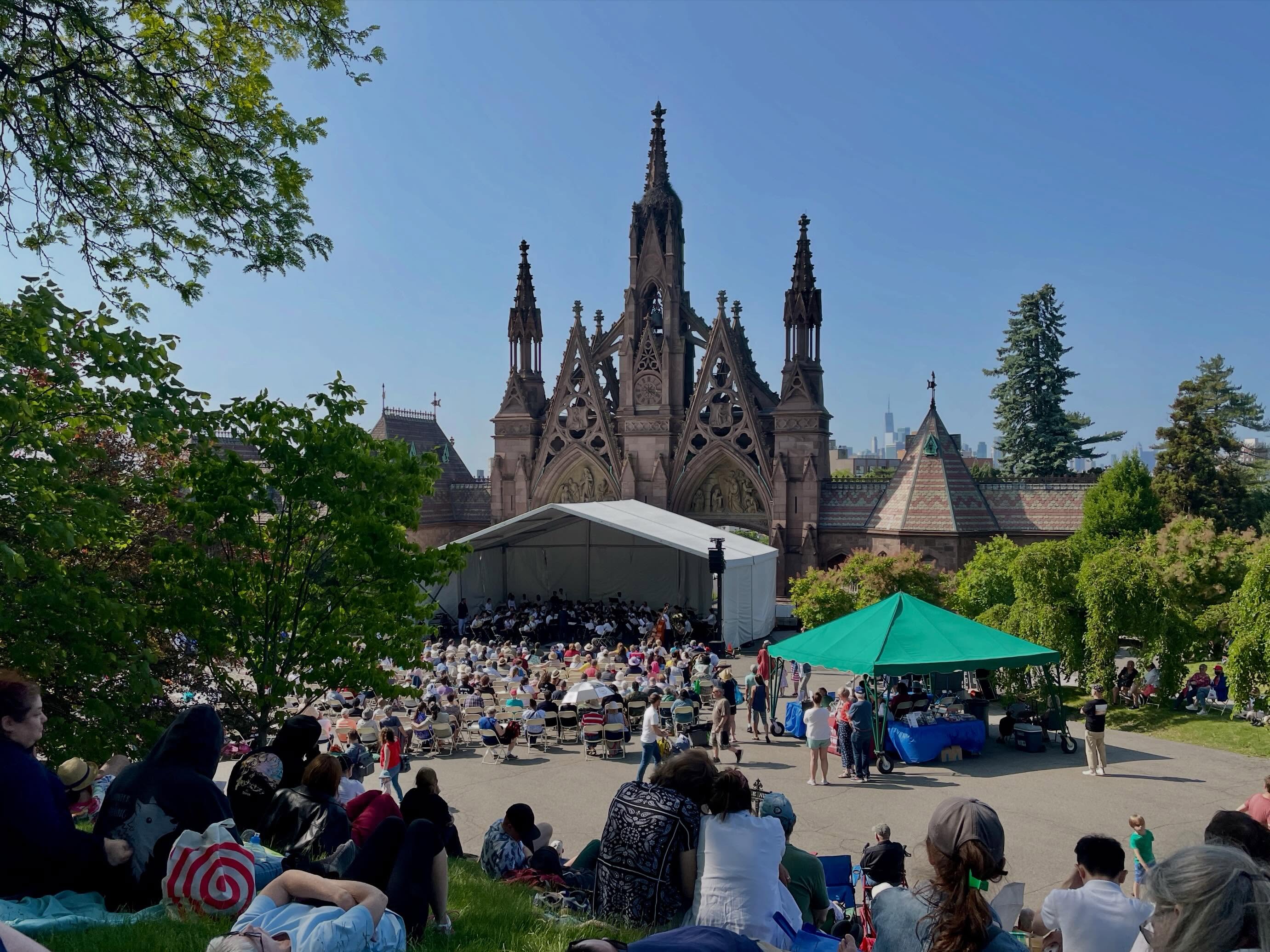 Green-Wood Cemetery — Hidden Gems in Sunset Park / Greenwood Heights, Brooklyn