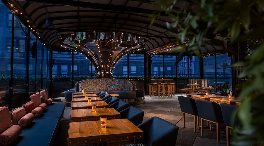 Magic Hour Rooftop — Rooftops in Midtown, Manhattan