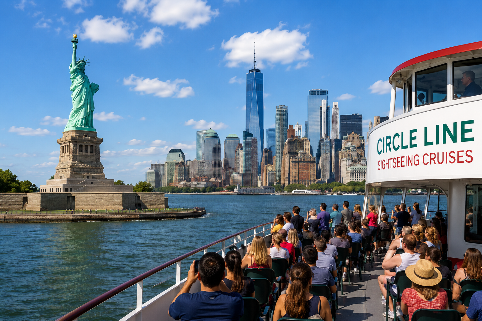 Circle Line Sightseeing Cruise — Attractions in Hell's Kitchen, Manhattan