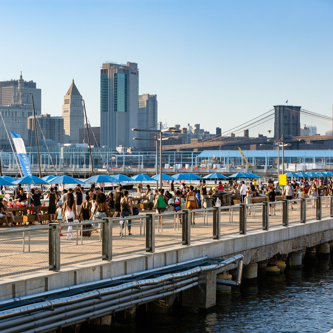 Brooklyn Bridge Park Waterfront Walk — photo 7