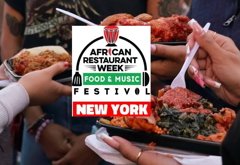 New York African Restaurant Week Food & Music Festival