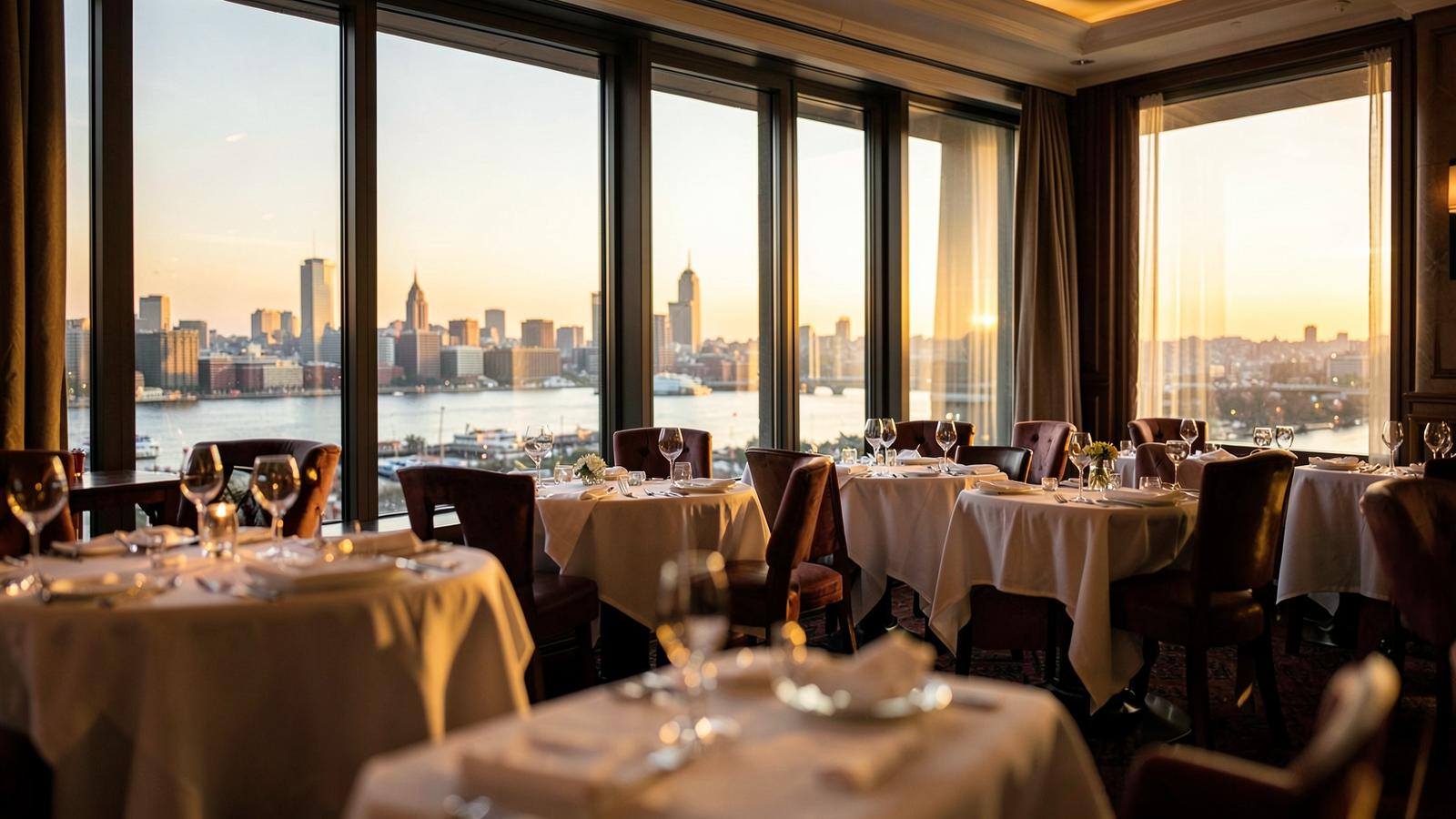 Best Restaurants With a View in NYC