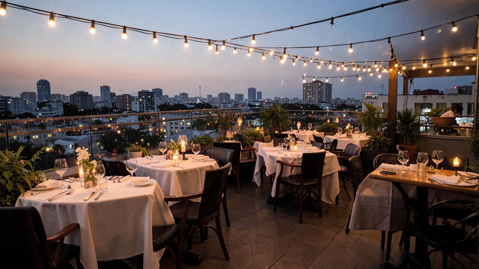 Best Rooftop Restaurants in NYC